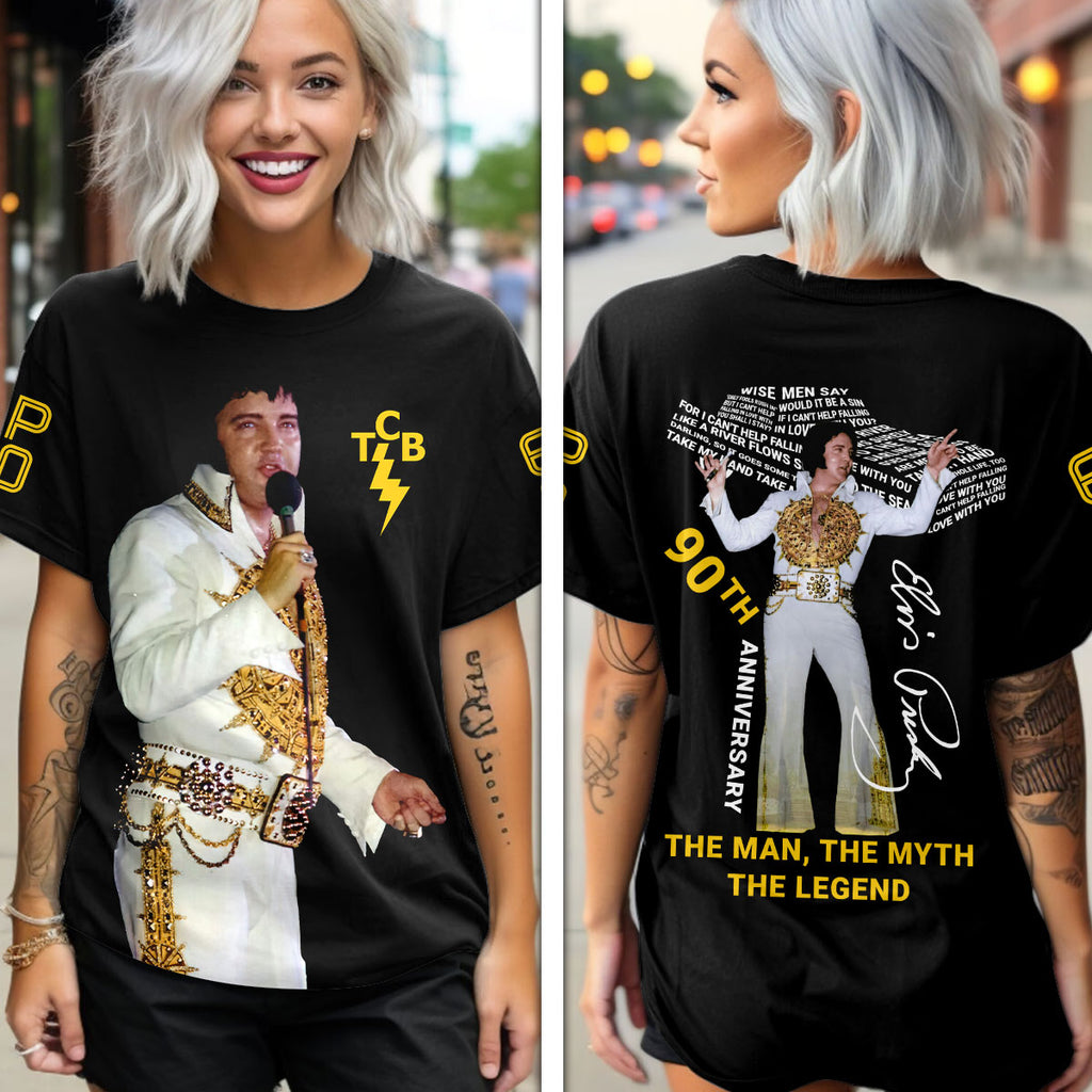 Elvis Presley Alloy Luxury Quartz Watch – NGHIAVT6115