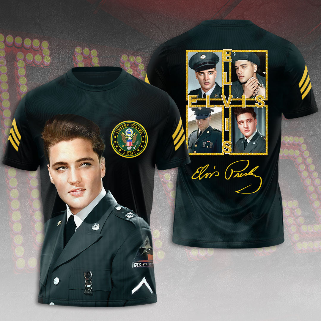 Elvis Presley Varsity Jacket – ANHNV 3772