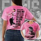 Elvis Presley Hemp Rope Tote Bag – TANTN 14289