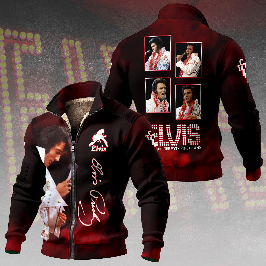 Elvis Presley Rectangle Canvas With Inner Frame – HOATT 8096