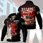 Elvis Presley Thick Knit Fleece Jacket – MAITM15291