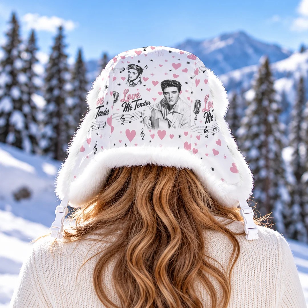 Elvis Presley Trapper Hat – HOATT21516