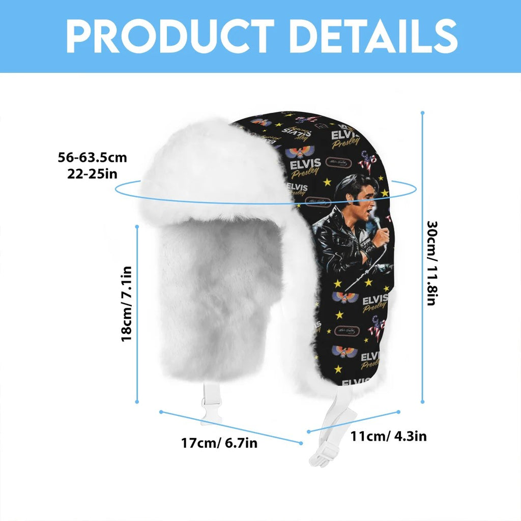 Elvis Presley Trapper Hat – HOATT21597