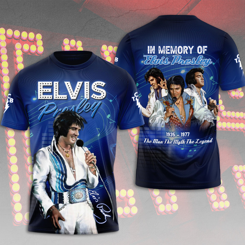 Elvis Presley 3D Apparel – MAITM 9093