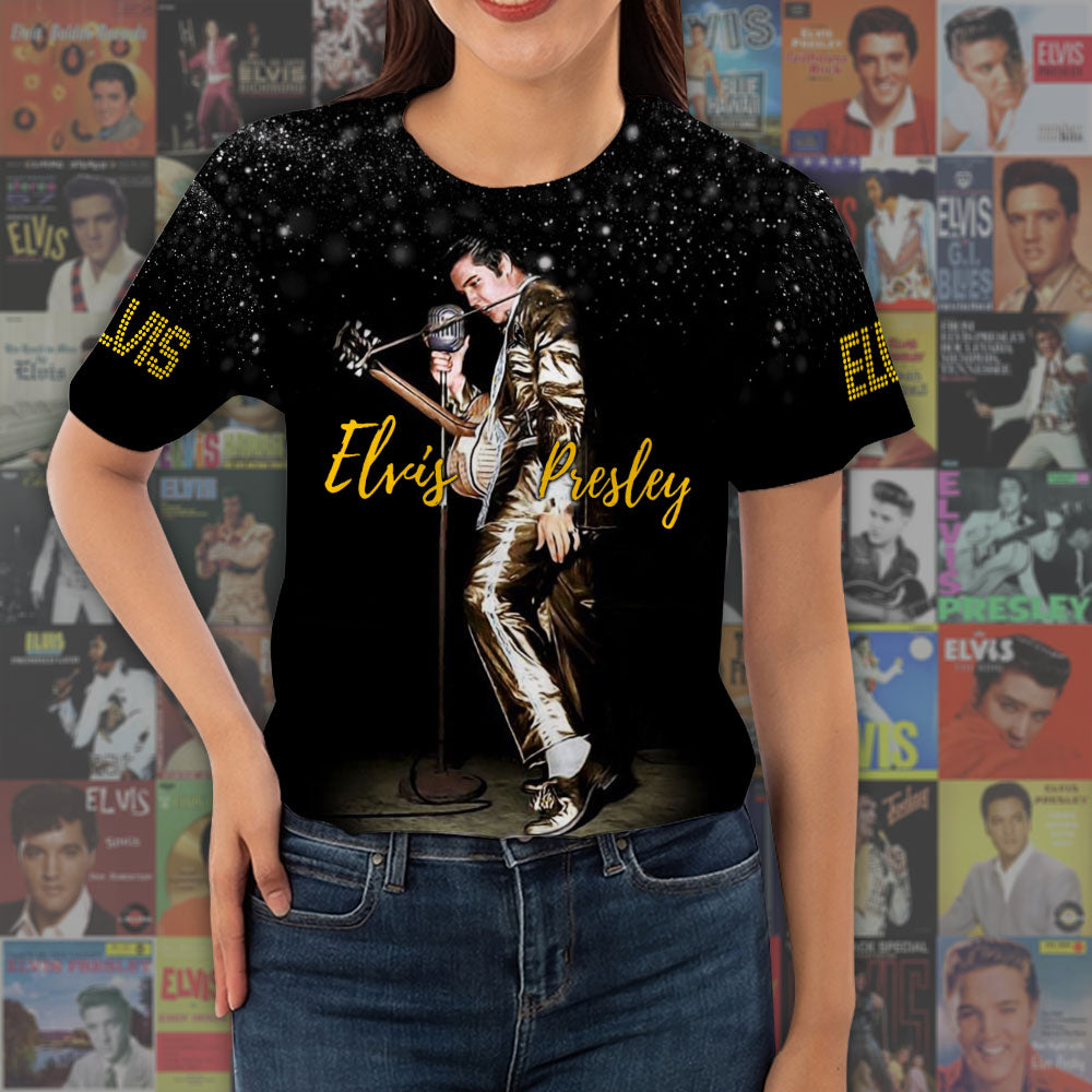 Elvis Presley 3D Apparel – HUANNM 4645