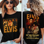 Elvis Presley Rectangle Canvas With Inner Frame – HOATT 8094