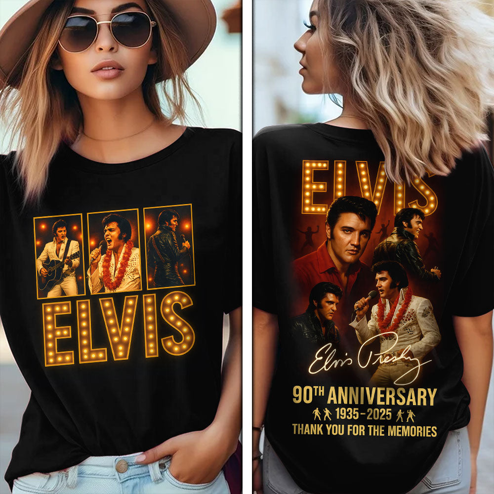 Elvis Presley Rectangle Canvas With Inner Frame – HOATT 8094