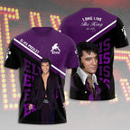Elvis Presley Rectangle Canvas With Inner Frame – TANTN 11384