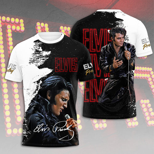 Elvis Presley 3D Apparel – MAITM 9100