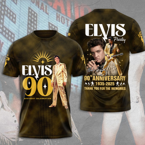 Elvis Presley 3D Apparel – MAITM 9209