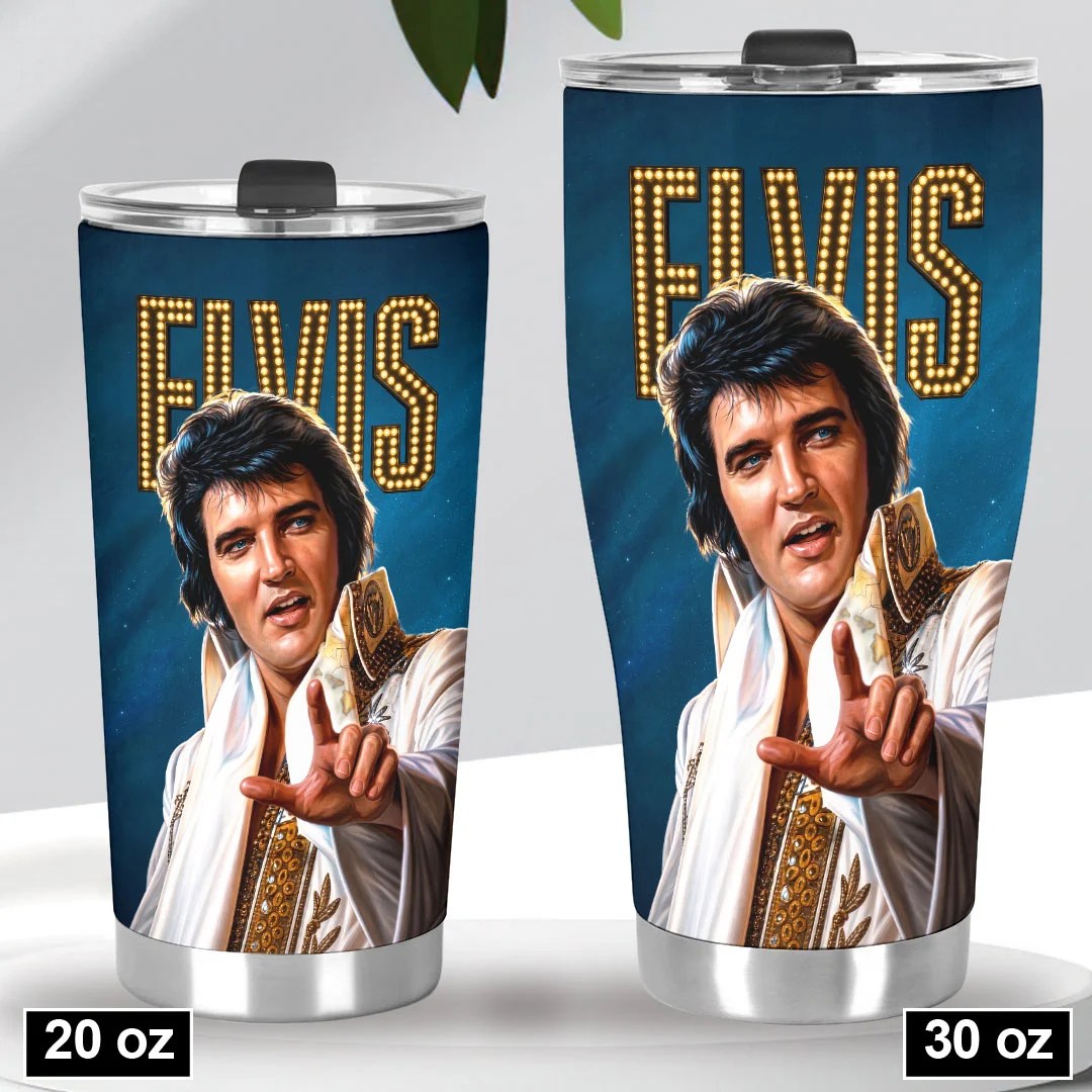 Elvis Presley Tumbler Cup – HOATT21584