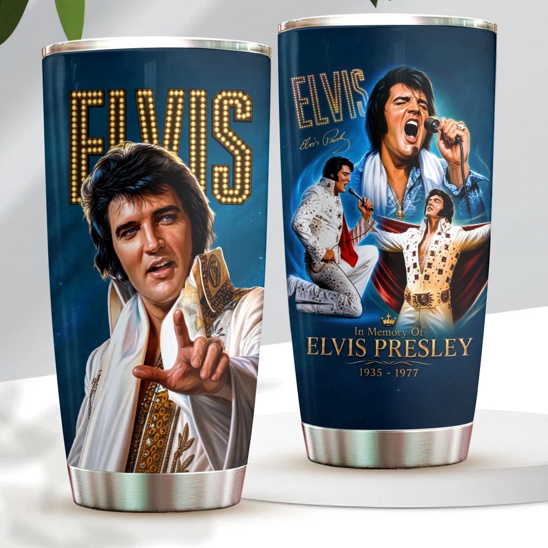 Elvis Presley Tumbler Cup – HOATT21584