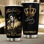 Elvis Presley Custom Shape 2-sided Acrylic Car Ornament – GNE 332