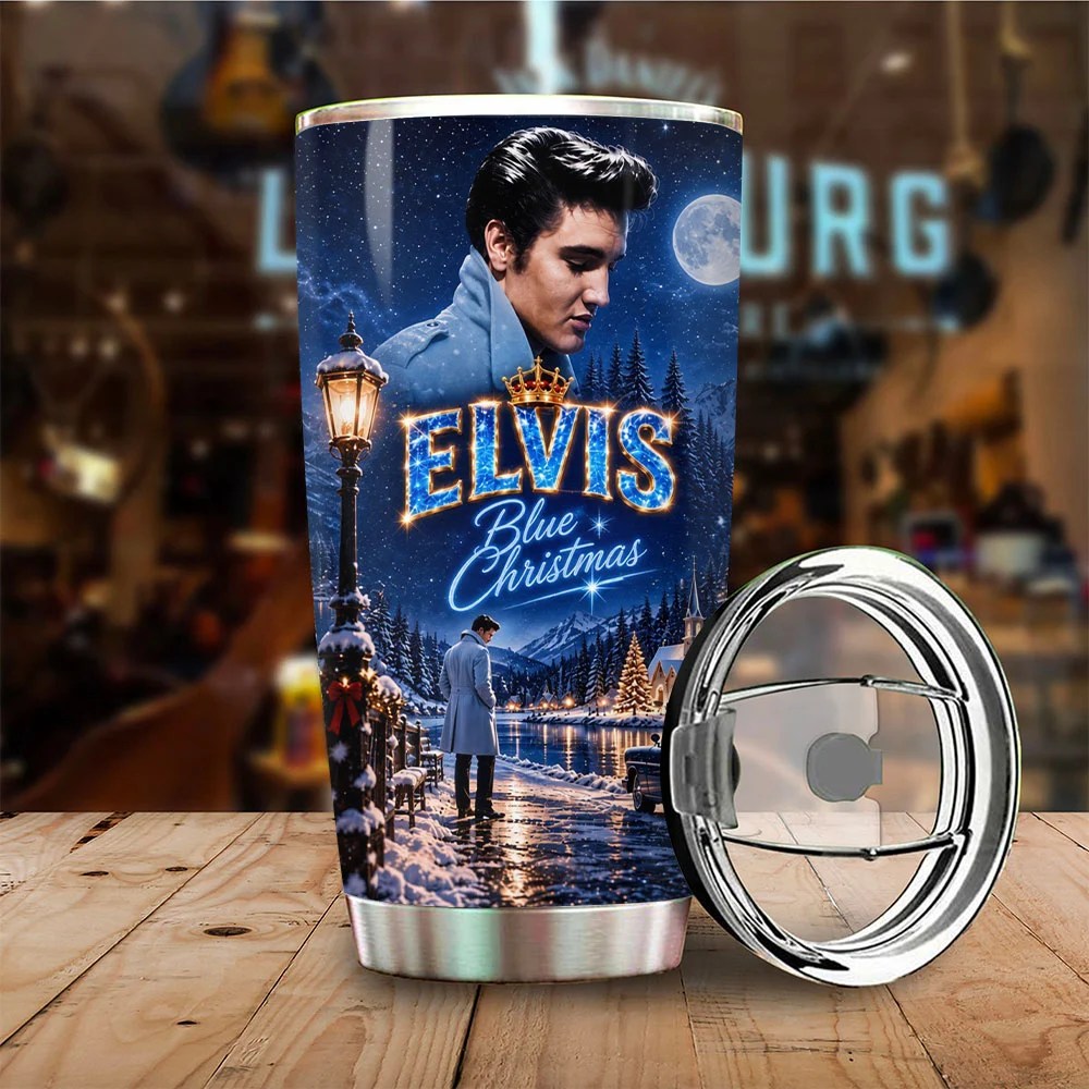 Elvis Presley Tumbler Cup – TANTN26035