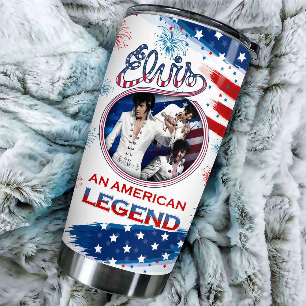 Elvis Presley Tumbler Cup – HOATT 11736