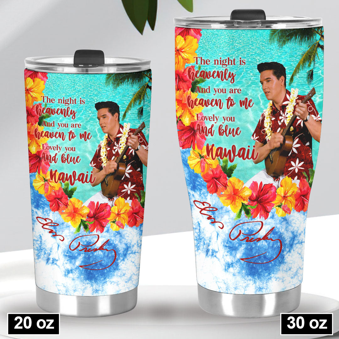 Elvis Presley Tumbler Cup – HOATT18237
