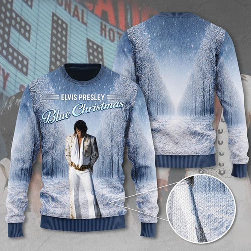 Elvis Presley Ugly Sweater – MAITM15375