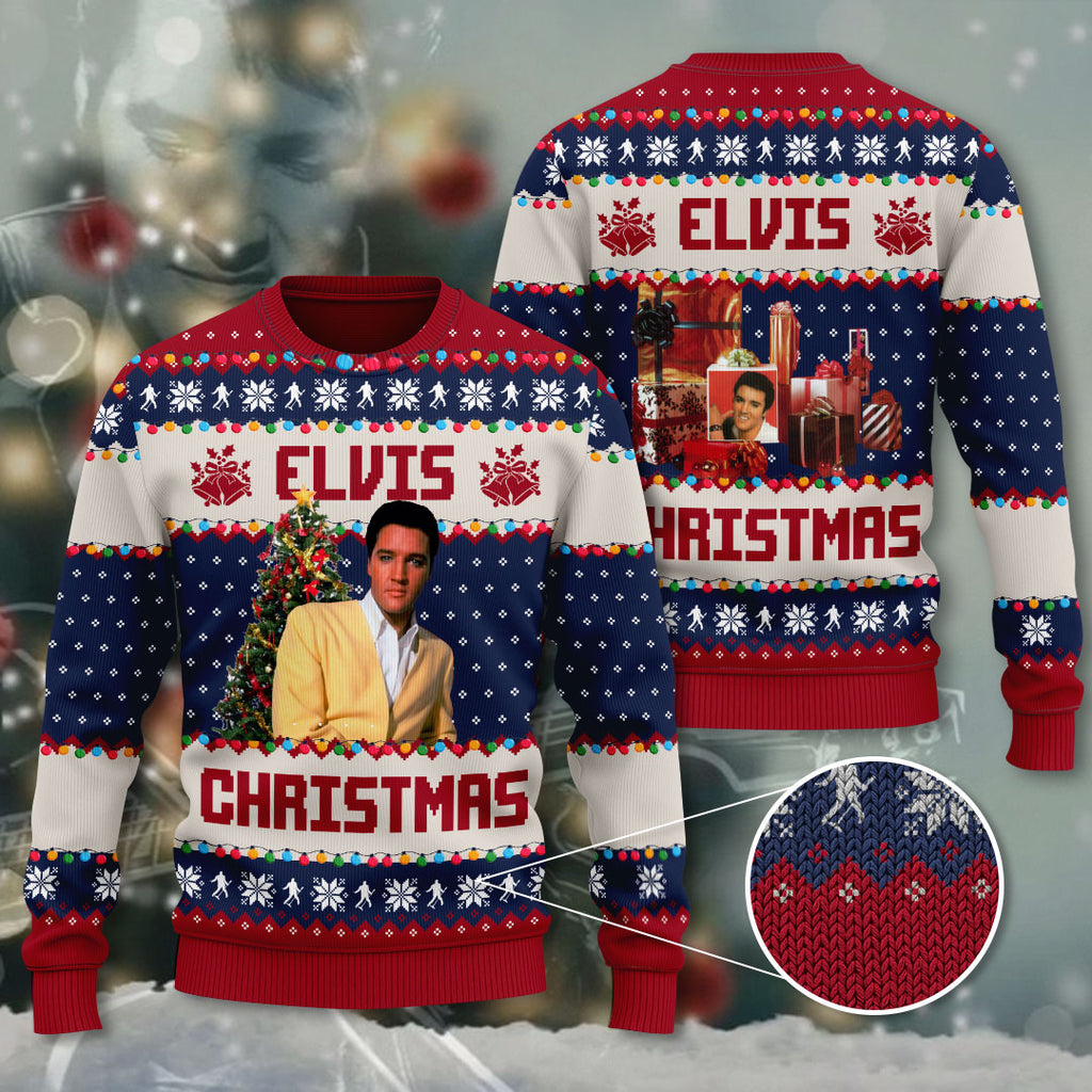 Elvis Presley Varsity Jacket – HUANNM 2216