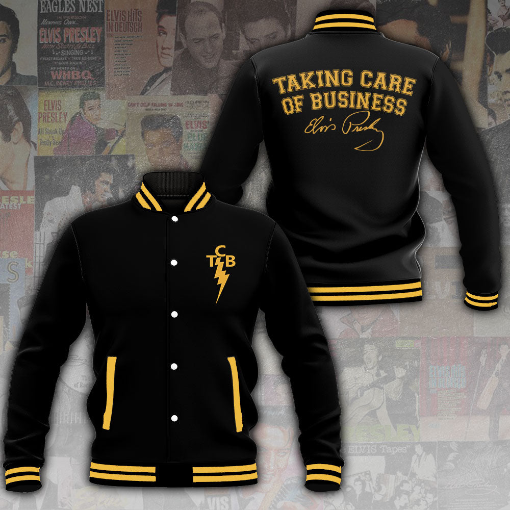 Elvis Presley Varsity Jacket – ANHNV 4564