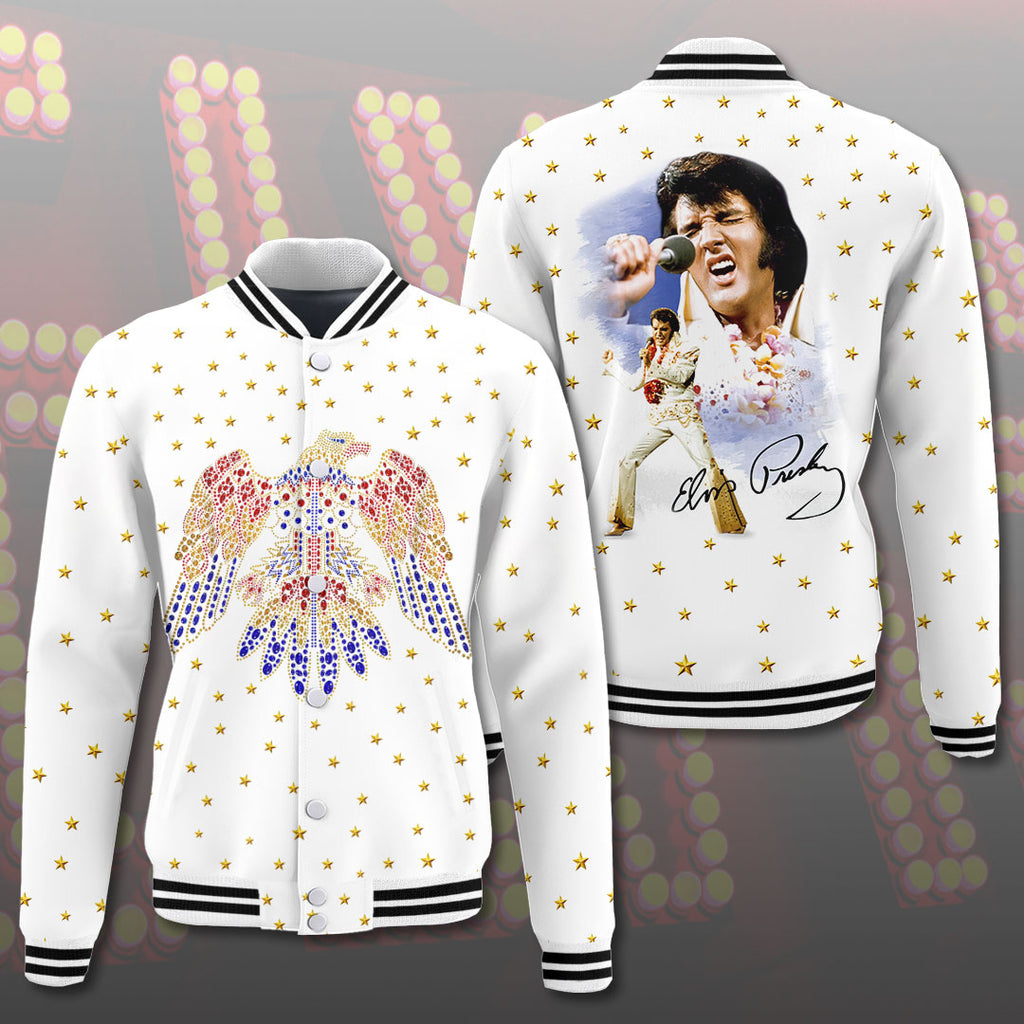 Elvis Presley Varsity Jacket – HOATT20139