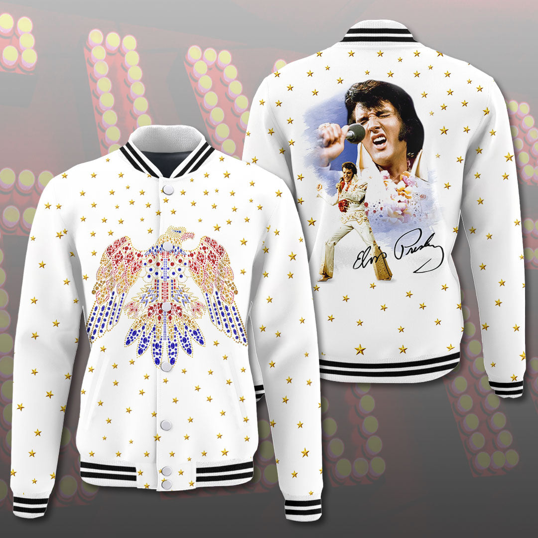 Elvis Presley Varsity Jacket – VANDH 1205