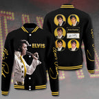 Elvis Presley Varsity Jacket – MAITM 5093