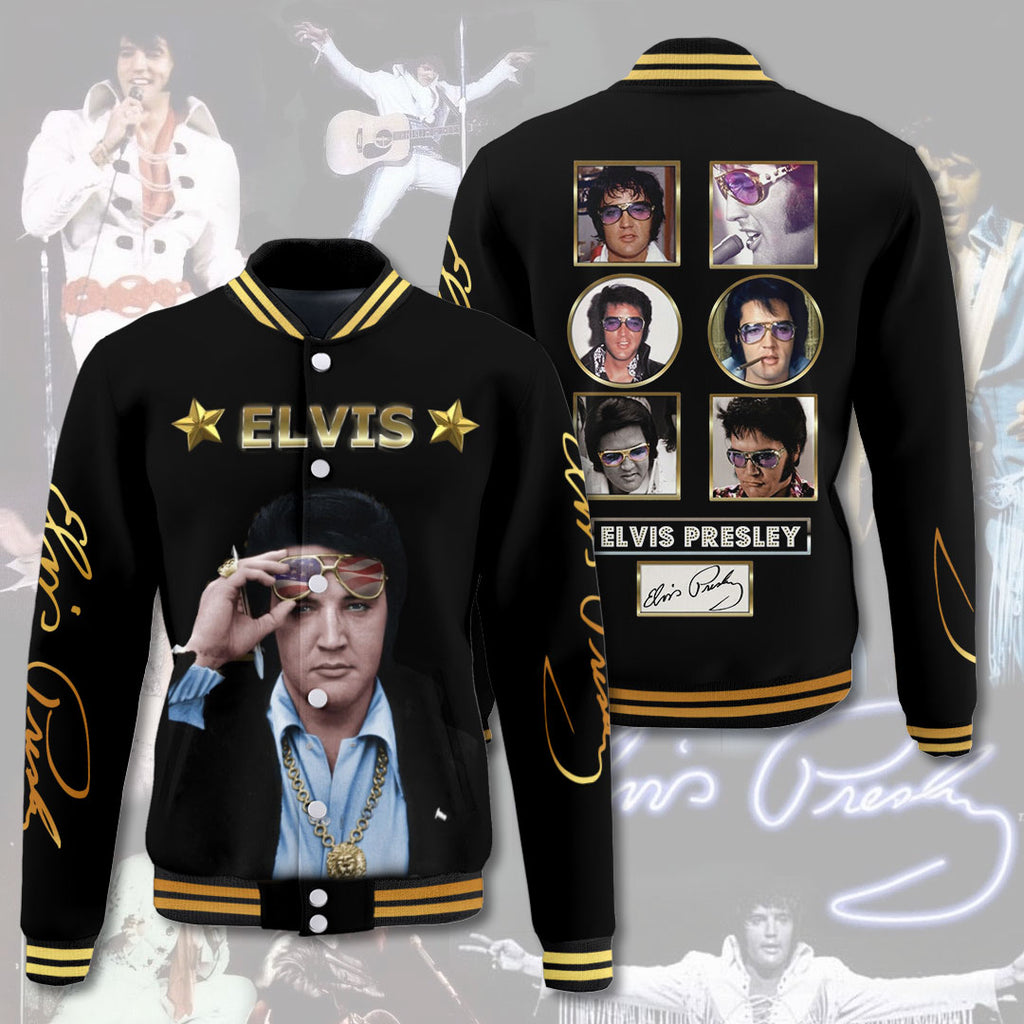 Elvis Presley Varsity Jacket – MAITM 6226
