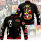 Elvis Presley Varsity Jacket – HUANNM 5080