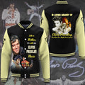 Elvis Presley Varsity Jacket – HUANNM 2970