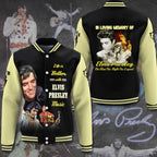 Elvis Presley Varsity Jacket – HUANNM 2970