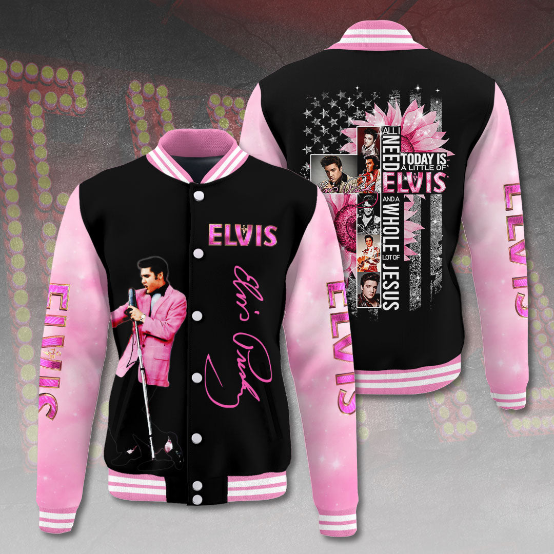 Elvis Presley Varsity Jacket – MAITM 5093
