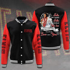 Elvis Presley Varsity Jacket – MAITM 5204