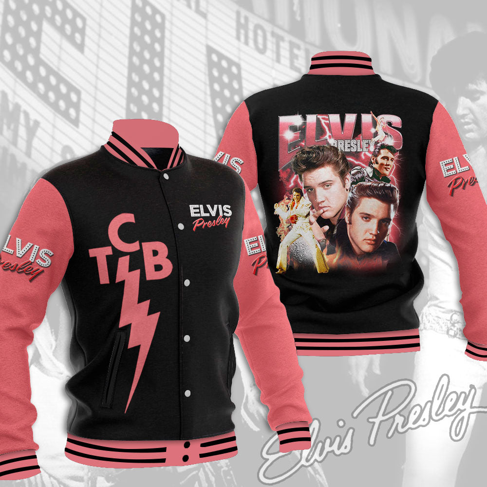 Elvis Presley Varsity Jacket – MAITM 6572