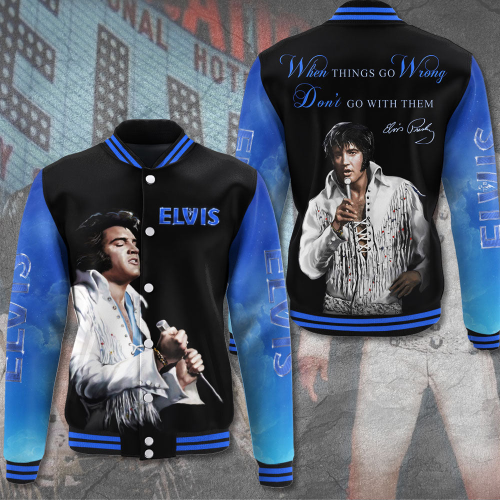 Elvis Presley Varsity Jacket – MAITM 7519