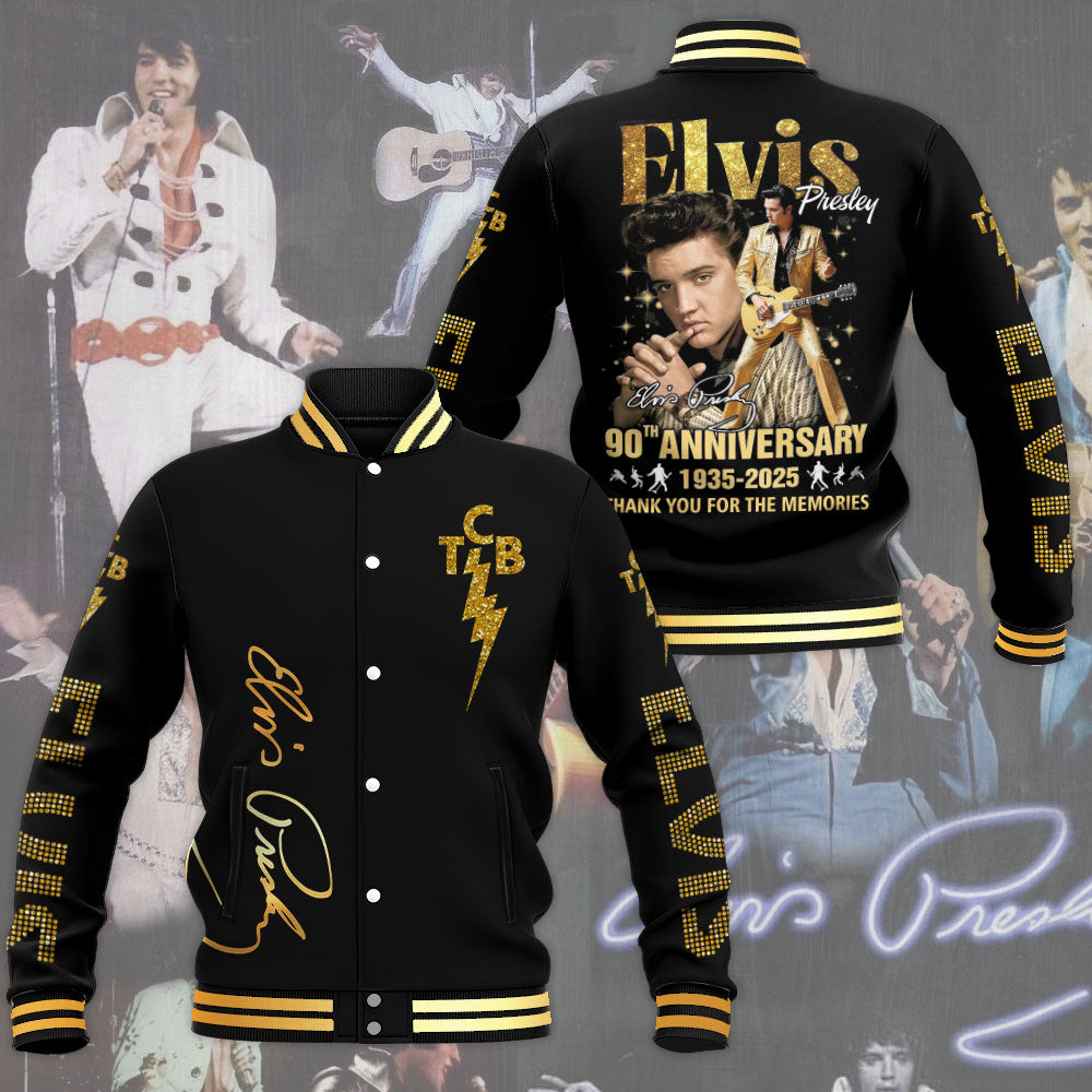 Elvis Presley Motorcycle Leather Jacket – HOATT20587