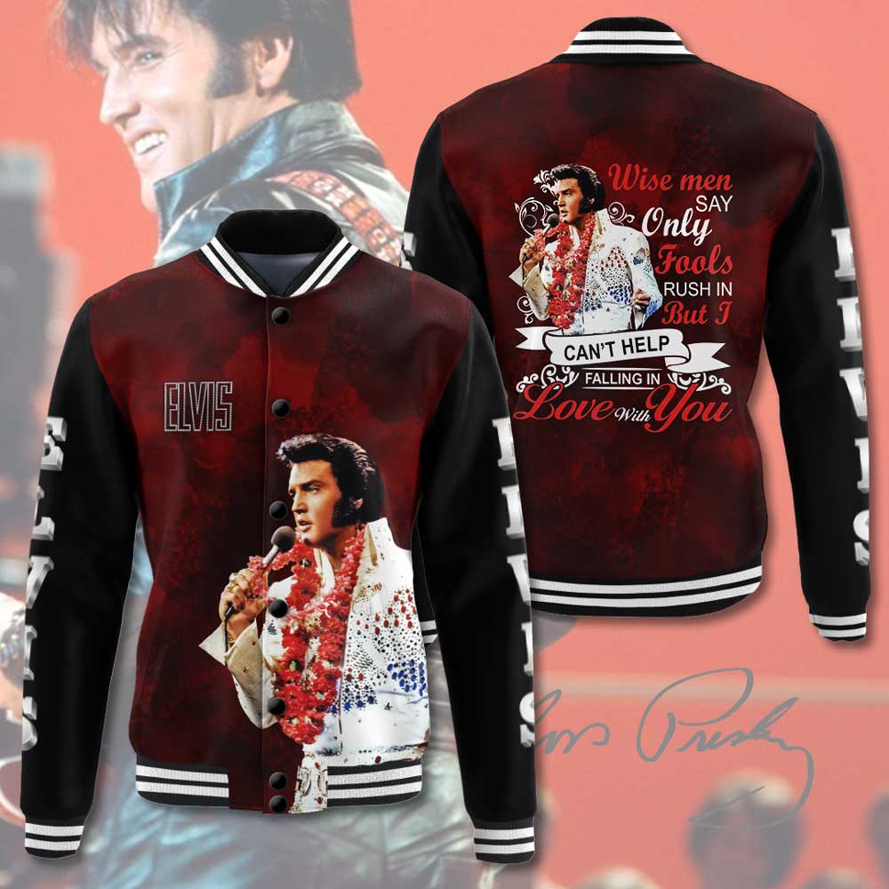 Elvis Presley Varsity Jacket – TMTHU4344