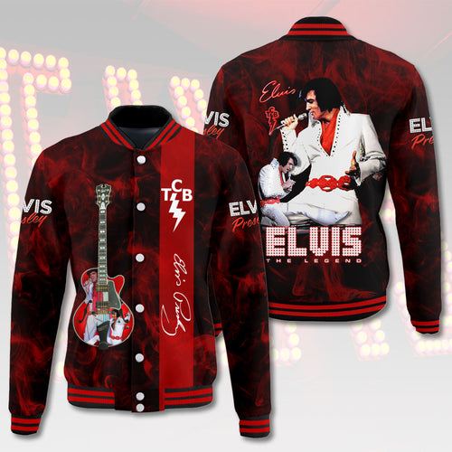 Elvis Presley Varsity Jacket – HOATT16825