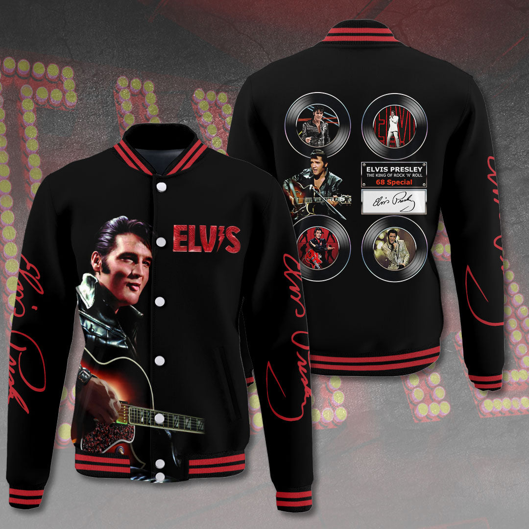 Elvis Presley Custom Shape 2-sided Keychain – HOATT 8981