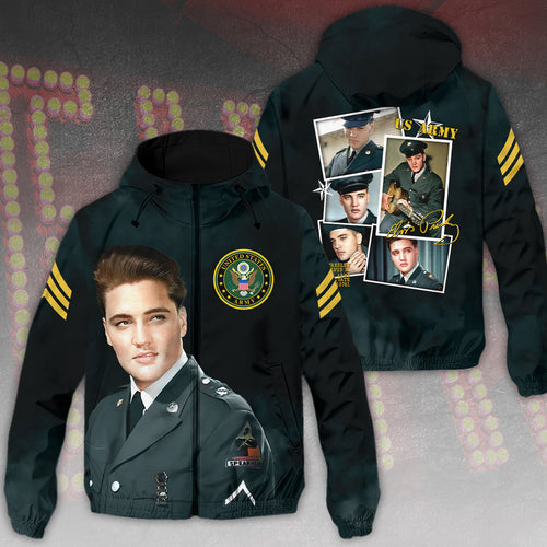 Elvis Presley 3D Windbreaker Jacket – HOATT 9421