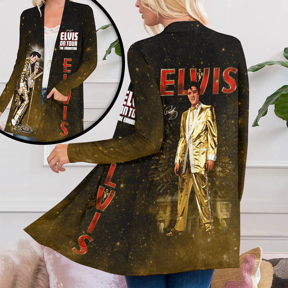 Elvis Presley Black Stainless Steel Watch – GNE 287