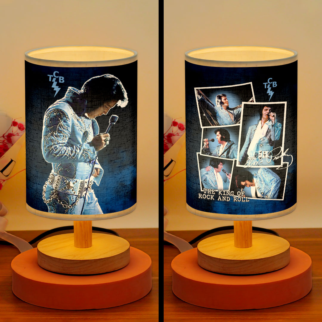 Elvis Presley Custom Shape 2-sided Acrylic Car Ornament – TANTN 7599
