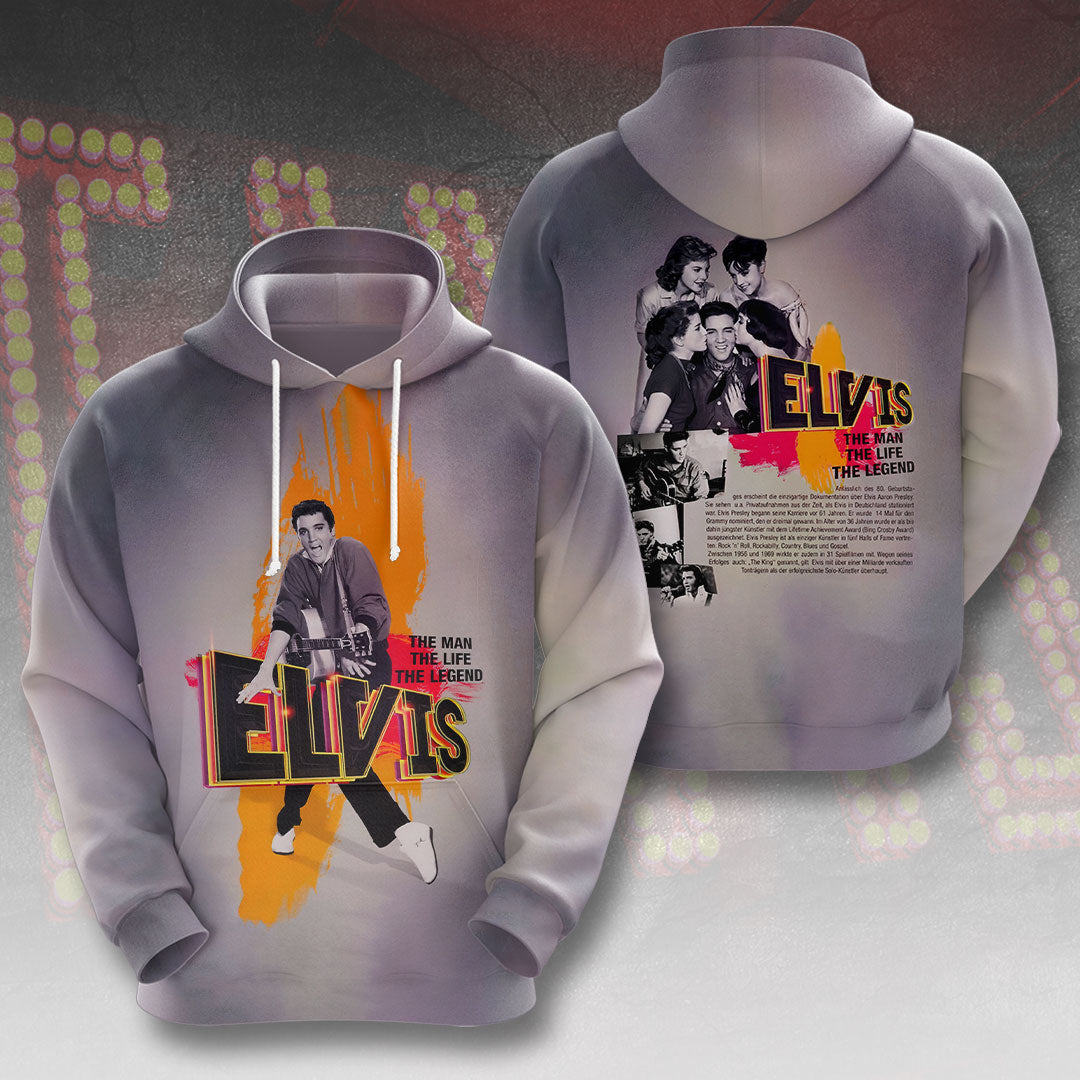 Elvis Presley 3D Apparel – GNE 1942