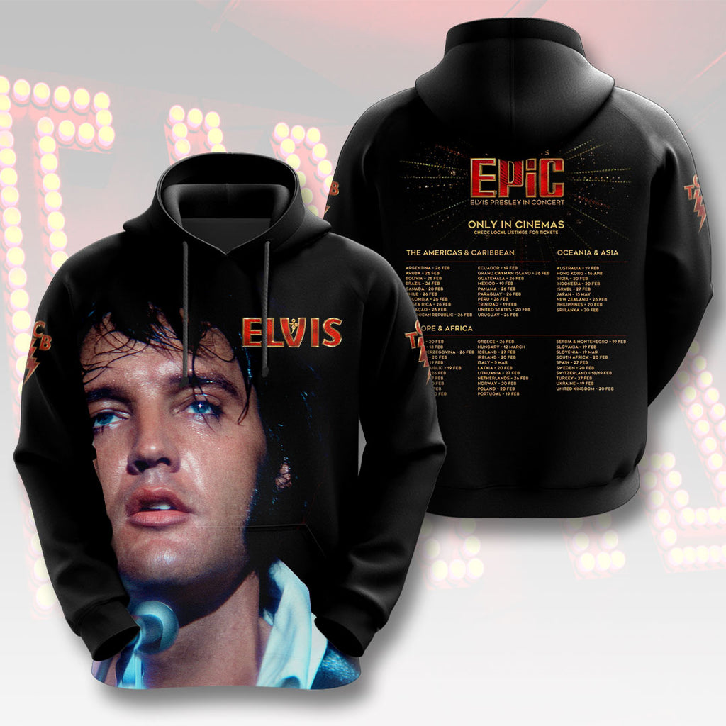 Elvis Presley 3D Apparel – HOATT16804