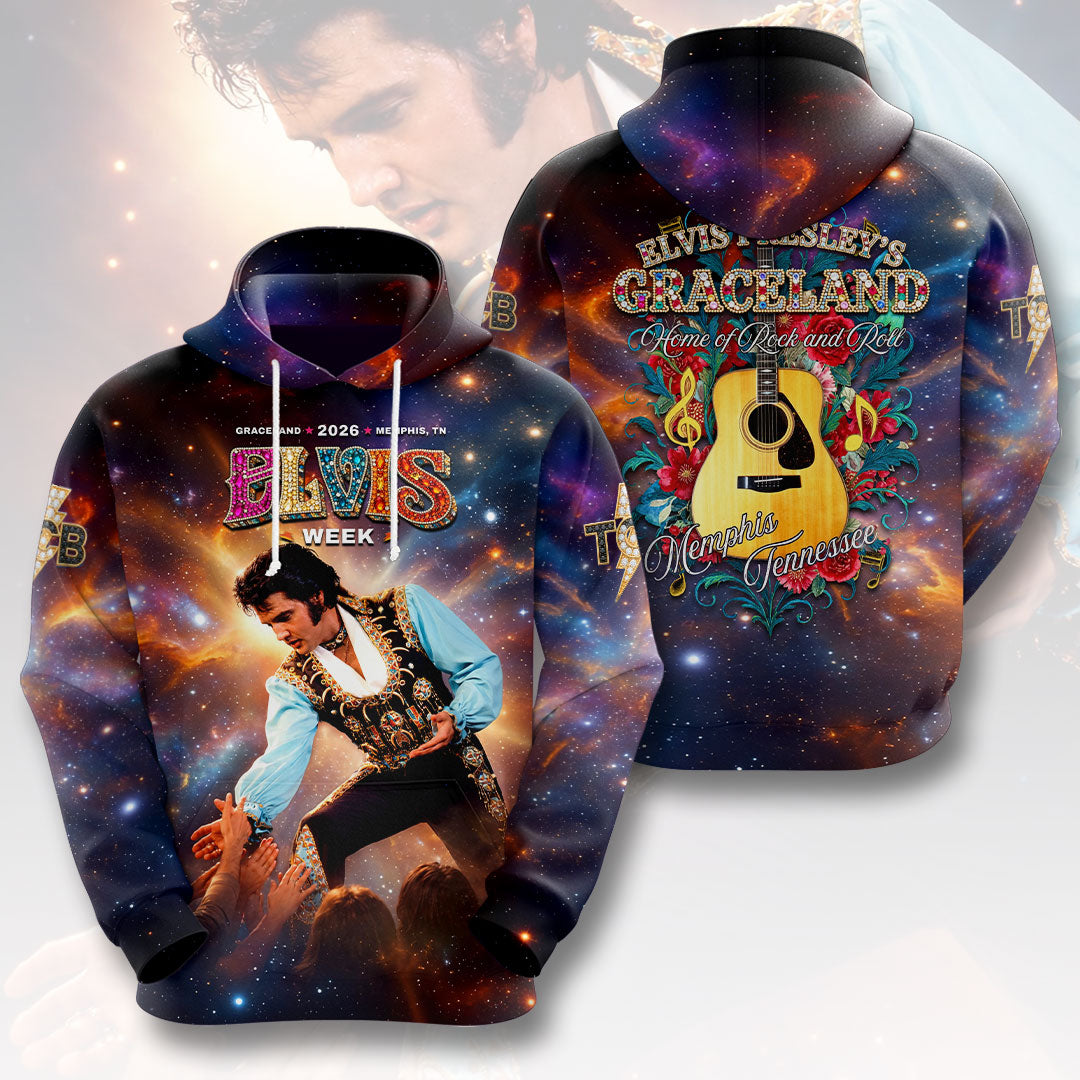 Elvis Presley 3D Apparel – HOATT19352