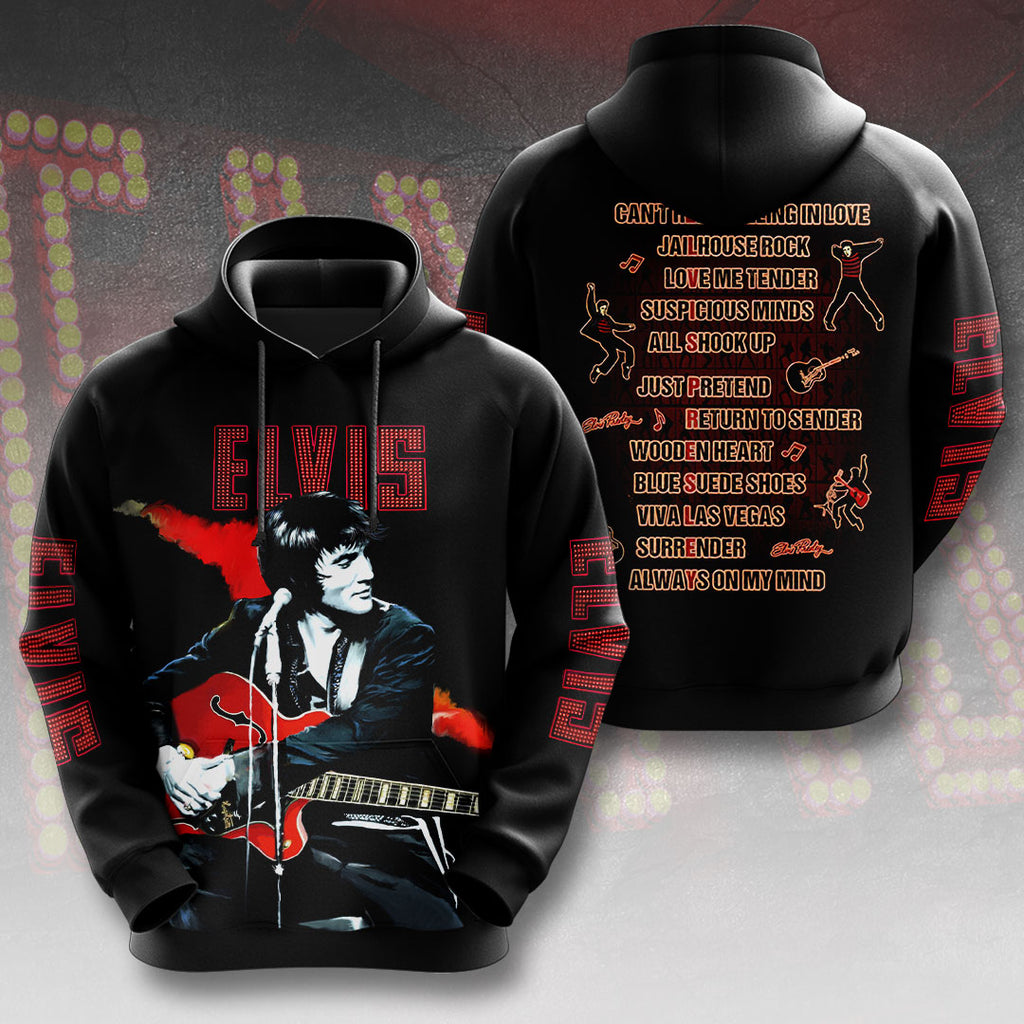 Elvis Presley 3D Apparel – VANDH 2496