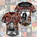 Elvis Presley Baseball Jersey – HUANNM 4509