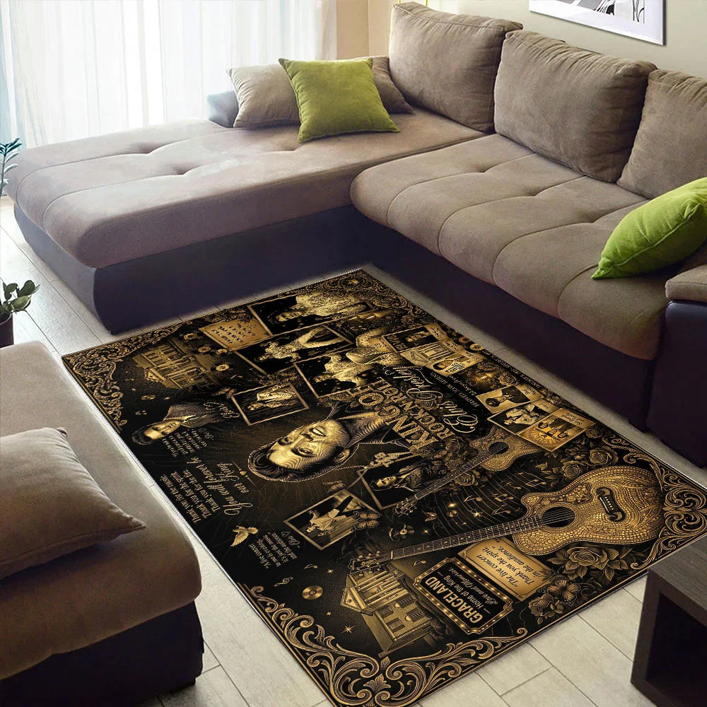Elvis Presley Rectangular Rug – TMTHU9470