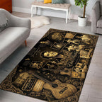 Elvis Presley Rectangular Rug – TMTHU9470