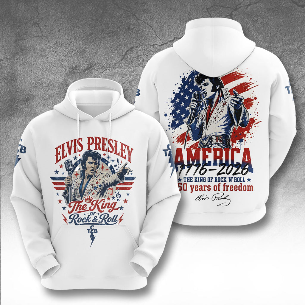 Elvis Presley x America250 3D Apparel – TANTN23460