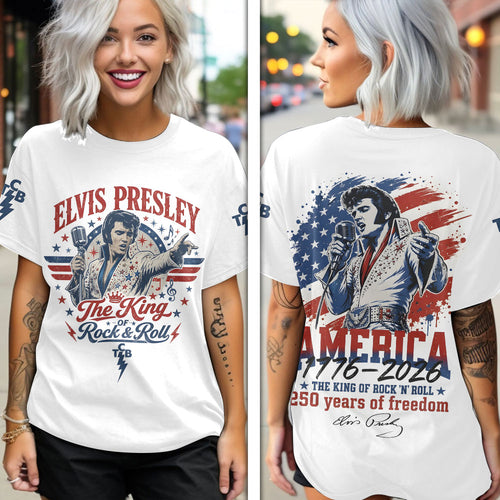 Elvis Presley x America250 3D Apparel – TANTN23460